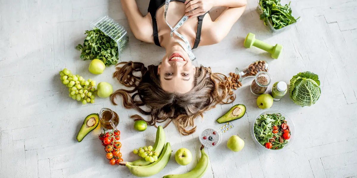 Alimentação e Saúde Capilar