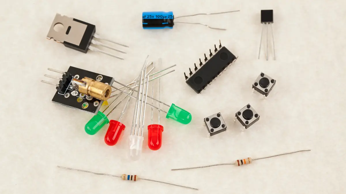 Aprenda o que são componentes eletrônicos