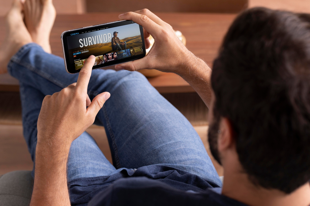 Assista seus programas preferidos no celular