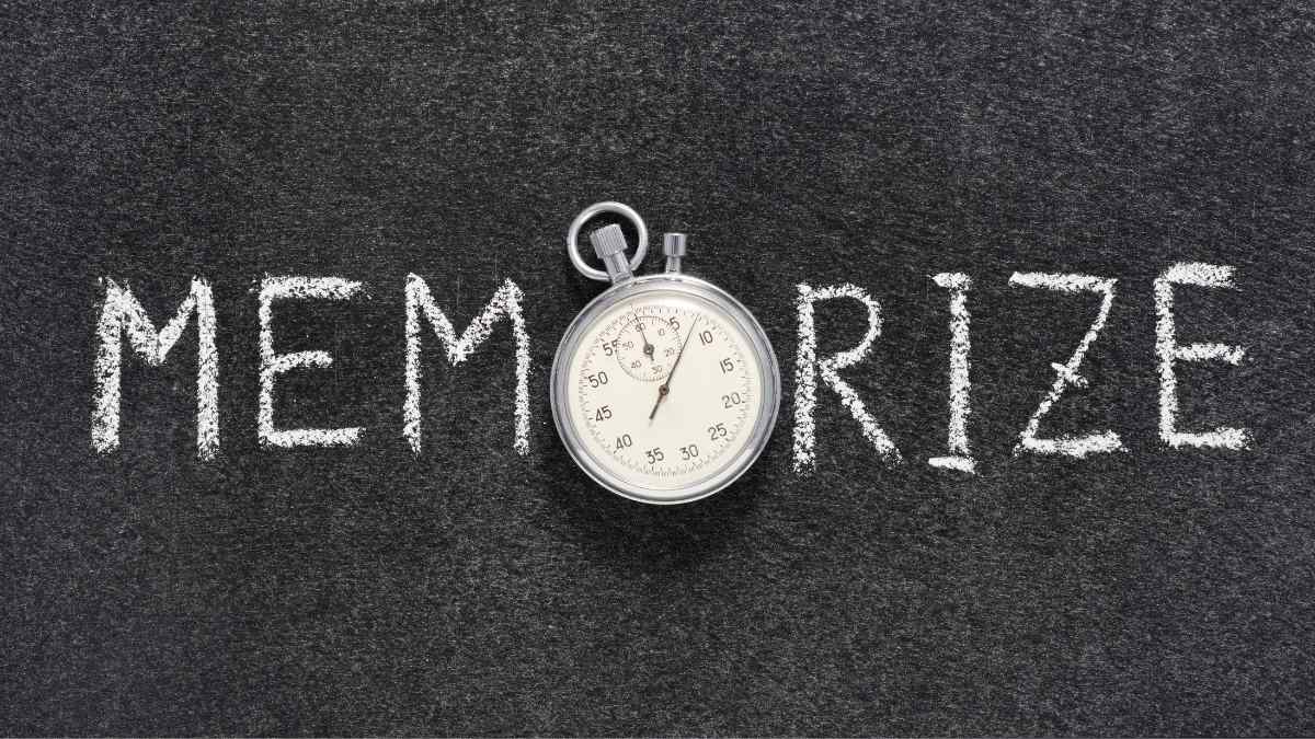 Como memorizar seus compromissos com X técnicas simples