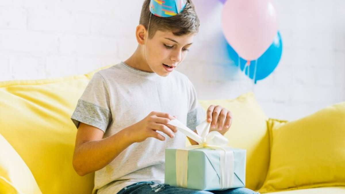 Lista de Presente de Aniversário Infantil