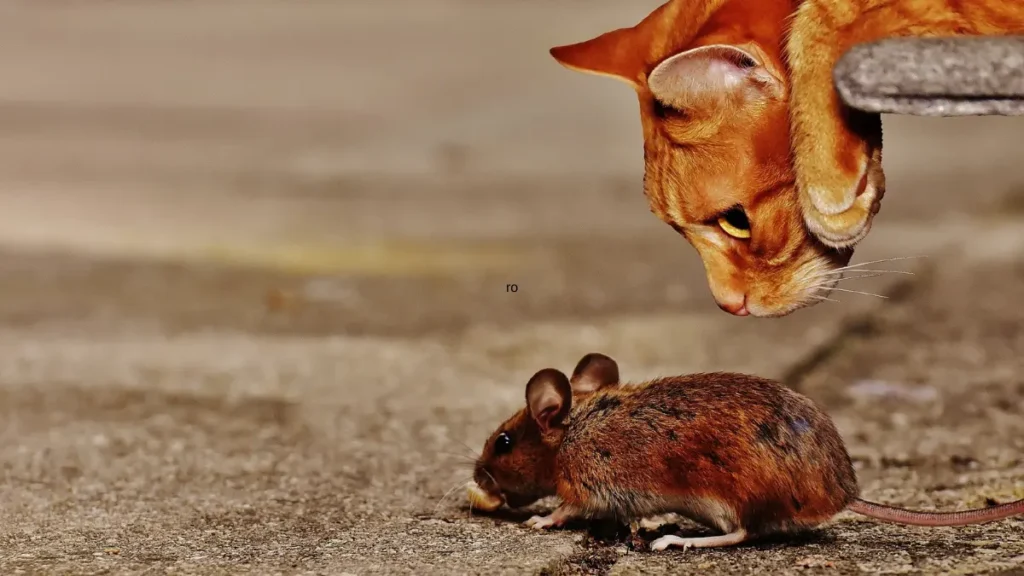 Sonhar com Gato e Rato na Boca Sonhar com Gato e Rato na Boca