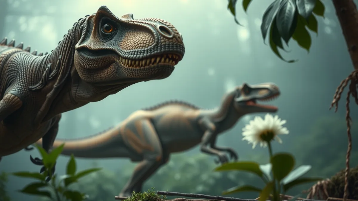 A ciência por trás dos dinossauros do filme Jurassic Park