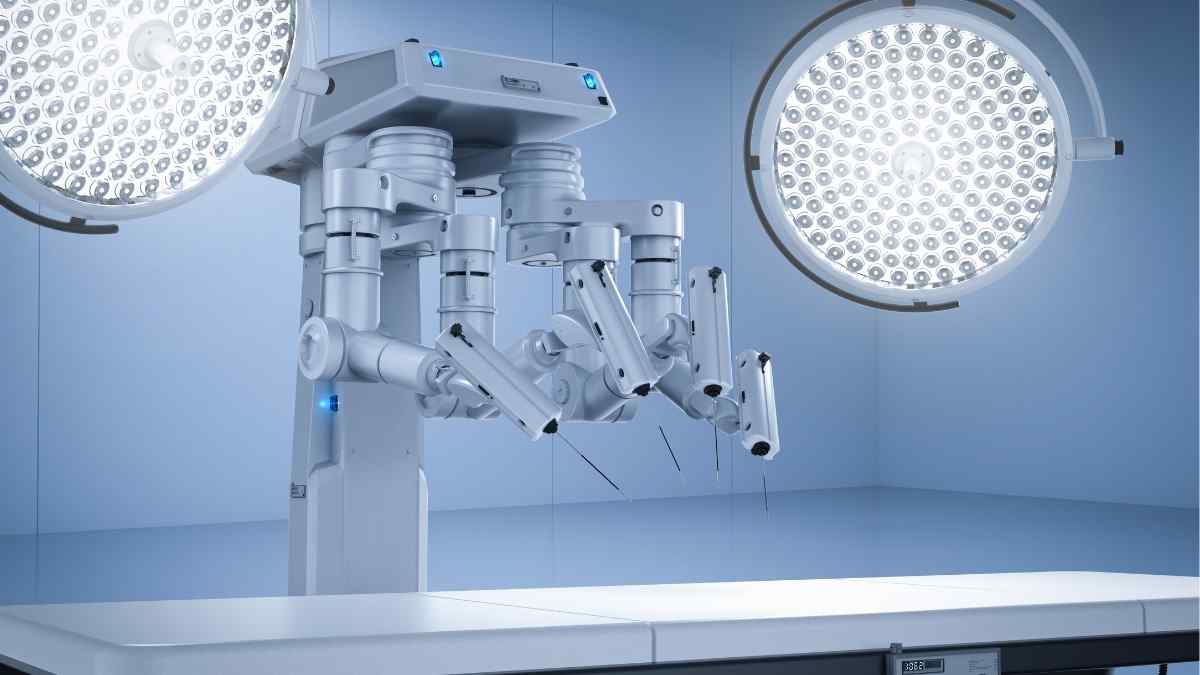 cirurgia robótica