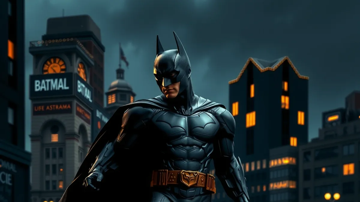 Como Nolan trouxe realismo para o universo do Batman