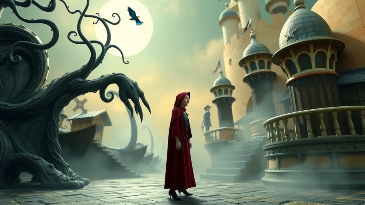 Como Tim Burton cria seus mundos sombrios e fantásticos