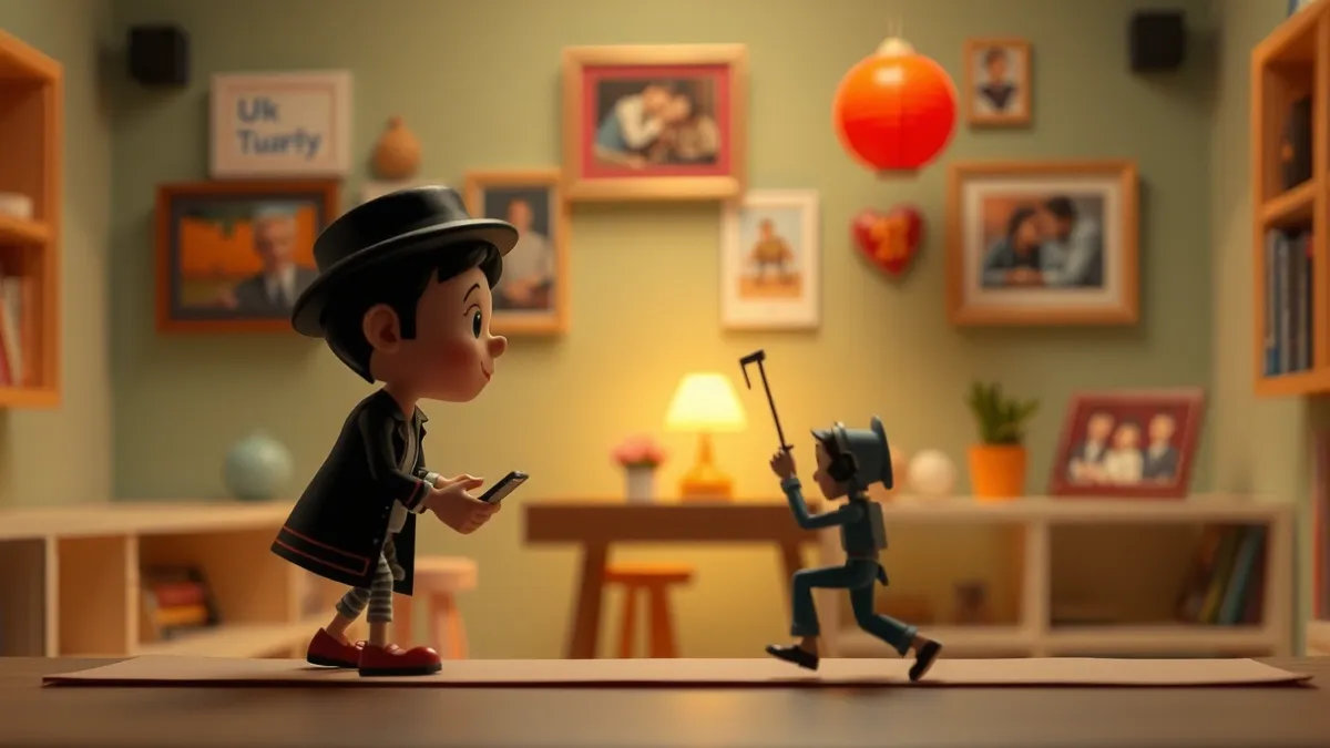 Os segredos da técnica de stop motion nos filmes de Burton