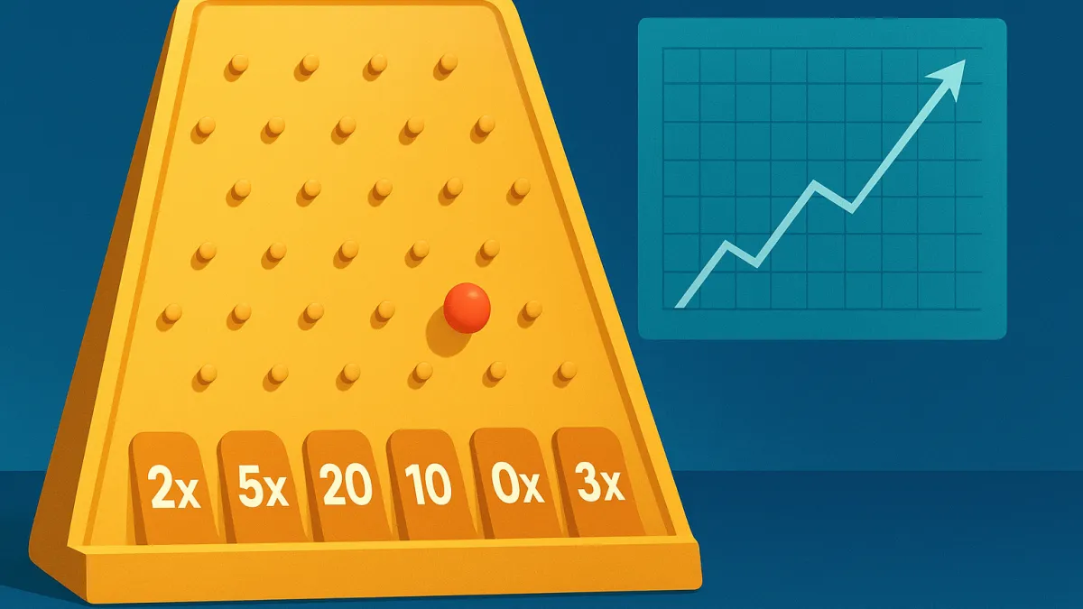 Plinko na Pixbet: o que significam os multiplicadores e como interpretar a tabela